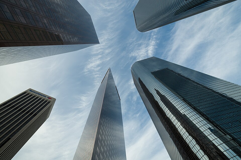 Office towers