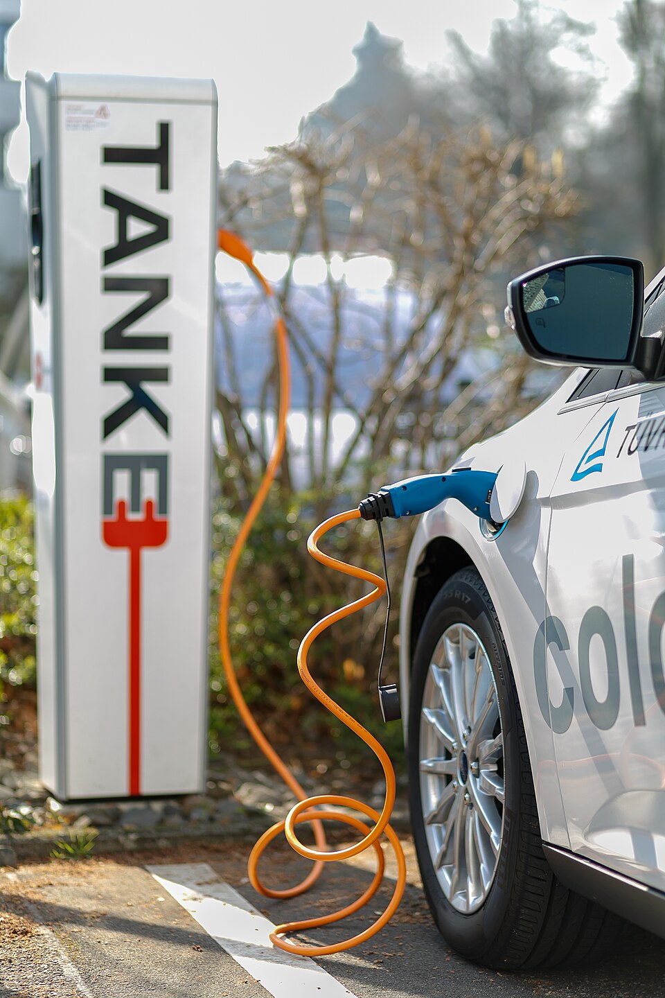Electric car