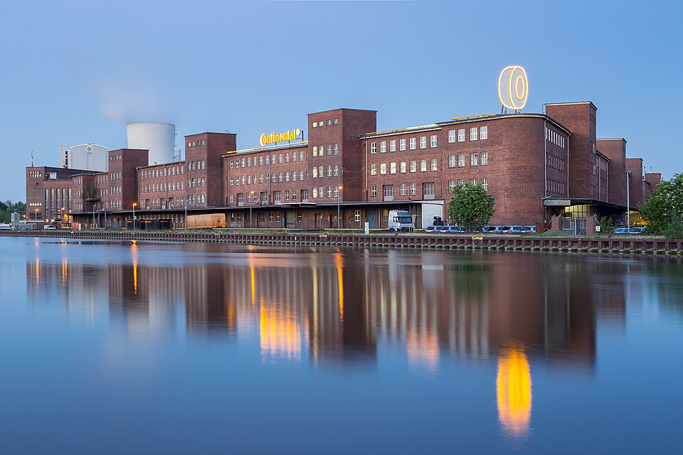 Electronics factory