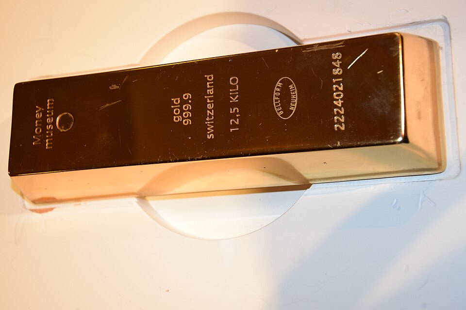 Gold bar
