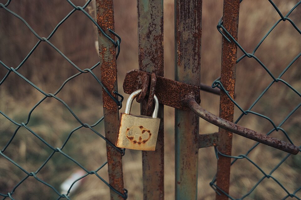 Cybersecurity lock