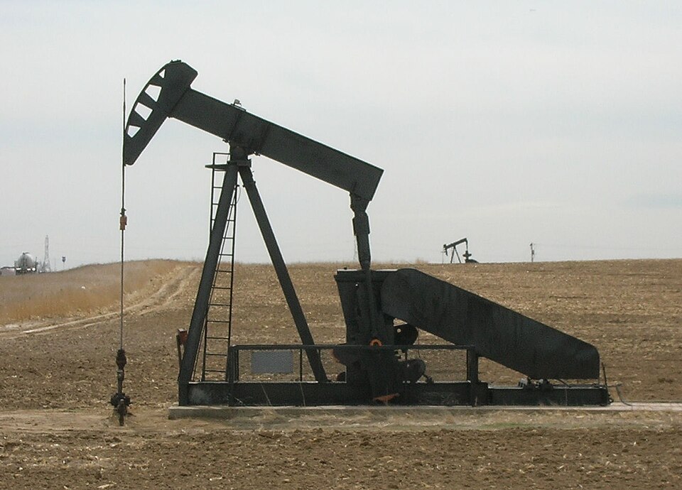 Oil barrels